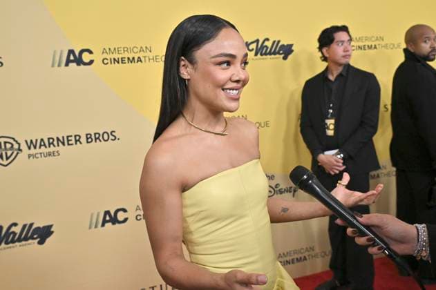 Tessa Thompson at the 39th American Cinematheque Awards 2025 at the Beverly Hilton Beverly Hills Hotel, 20 11 2025 Foto:xD.xStarbuckx xFuturexImagex cinematheque_5278