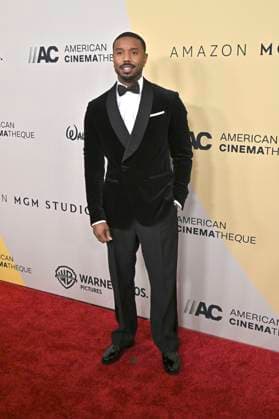 Michael B Jordan at the 39th American Cinematheque Awards 2025 at the Beverly Hilton Beverly Hills Hotel, 20 11 2025 Foto:xD.xStarbuckx xFuturexImagex cinematheque_5285