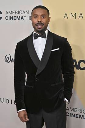 Michael B Jordan at the 39th American Cinematheque Awards 2025 at the Beverly Hilton Beverly Hills Hotel, 20 11 2025 Foto:xD.xStarbuckx xFuturexImagex cinematheque_5287