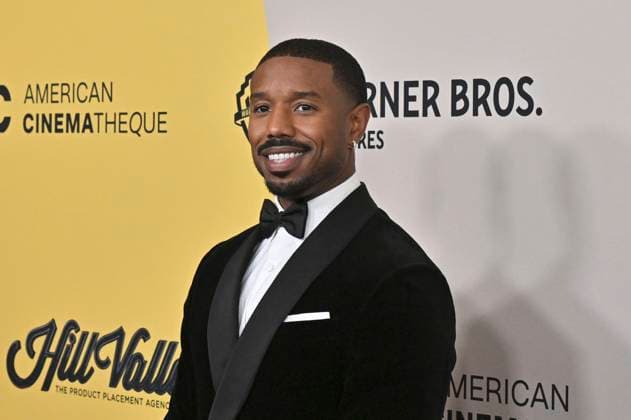Michael B Jordan at the 39th American Cinematheque Awards 2025 at the Beverly Hilton Beverly Hills Hotel, 20 11 2025 Foto:xD.xStarbuckx xFuturexImagex cinematheque_5288