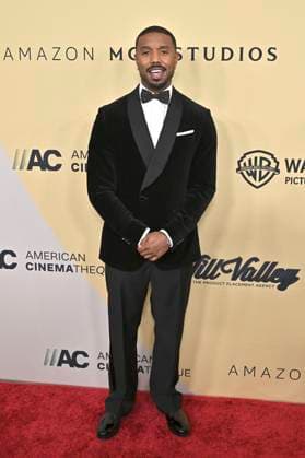 Michael B Jordan at the 39th American Cinematheque Awards 2025 at the Beverly Hilton Beverly Hills Hotel, 20 11 2025 Foto:xD.xStarbuckx xFuturexImagex cinematheque_5292