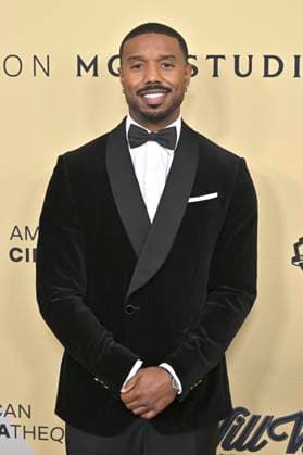 Michael B Jordan at the 39th American Cinematheque Awards 2025 at the Beverly Hilton Beverly Hills Hotel, 20 11 2025 Foto:xD.xStarbuckx xFuturexImagex cinematheque_5293