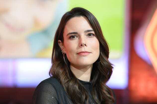 Linda MUERTZ, Mürtz, presenter, portrait, portrait, portrait, cropped single image, single subject, 30 RTL Spendenmarathon Wir helfen Kindern , television, 20 21 11 2025 in Huerth, Germany,