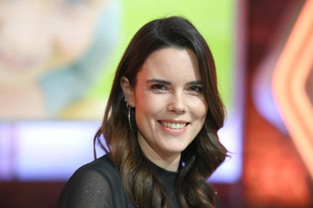 Linda MUERTZ, Mürtz, presenter, portrait, portrait, portrait, cropped single image, single subject, 30 RTL Spendenmarathon Wir helfen Kindern , television, 20 21 11 2025 in Huerth, Germany,