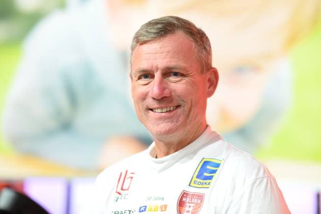 Ingo ANDERBRUEGGE, Anderbrügge, former soccer player, portrait, portrait, portrait, cropped single image, single motif, 30 RTL Spendenmarathon Wir helfen Kindern , television, 20 21 11 2025 in Huerth, Germany,