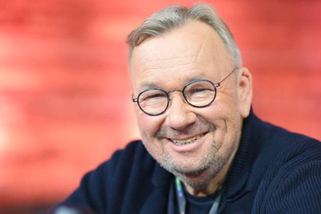 Bernd STELTER, singer, musician, comedian, entertainer, portrait, portrait, portrait, cropped single image, single subject, 30 RTL Spendenmarathon Wir helfen Kindern , television, 20 21 11 2025 in Huerth, Germany,