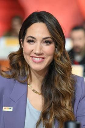 Sabrina ILSKI, presenter, portrait, portrait, cropped single image, single subject, 30 RTL Spendenmarathon Wir helfen Kindern , television, 20 21 11 2025 in Huerth, Germany,