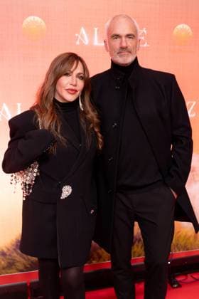 Alizé, world premiere at the Theater am Potsdamer Platz, Berlin, 20 11 2025 Simone Thomalla and René Merten at the Cirque du Soleil Alizé world premiere at the Berlin Theater am Potsdamer Platz on 20 11 2025 20 11 2025 in Berlin Berlin Theater am Potsdamer Platz Copyright: xJensxFinkex