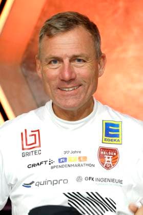 Ingo Anderbrügge at the 30 RTL Spendenmarathon 2025 in Studio 8 of EMG Studios Hürth, 21 11 2025 Foto:xR.xStoffelsx xFuturexImagex spendenmarathon_5408