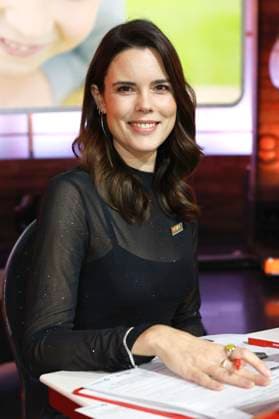 Linda Mürtz at the 30 RTL Spendenmarathon 2025 in Studio 8 of EMG Studios Hürth, 21 11 2025 Foto:xR.xStoffelsx xFuturexImagex spendenmarathon_5424