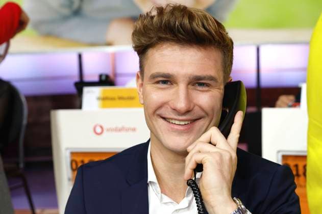 Friedrich Dieckmann at the 30 RTL Spendenmarathon 2025 in Studio 8 of EMG Studios Hürth, 21 11 2025 Foto:xR.xStoffelsx xFuturexImagex spendenmarathon_5431