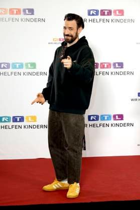 Jan Köppen at the 30 RTL Spendenmarathon 2025 in Studio 8 of EMG Studios Hürth, 21 11 2025 Foto:xR.xStoffelsx xFuturexImagex spendenmarathon_5446