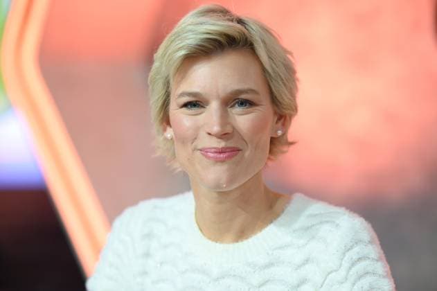 Verena FELS, presenter, portrait, portrait, cropped single image, single subject, 30 RTL Spendenmarathon Wir helfen Kindern , television, 20 21 11 2025 in Huerth, Germany,