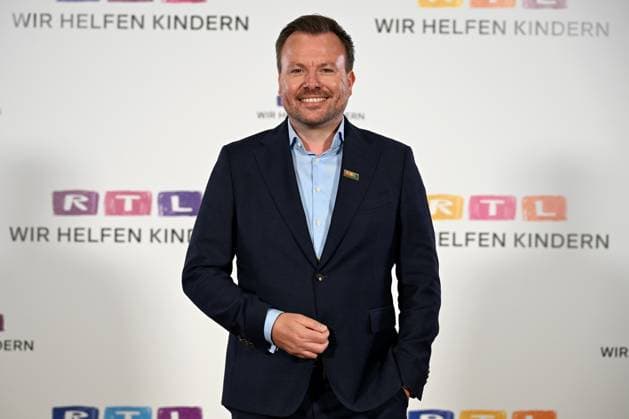 30 RTL Spendenmarathon 2025 on 21 11 2025 at EMG Studio 8 in Hürth Oliver Beckmeier at the 30 RTL Spendenmarathon 2025 on 21 11 2025 at EMG Studio 8 in Hürth xJFx