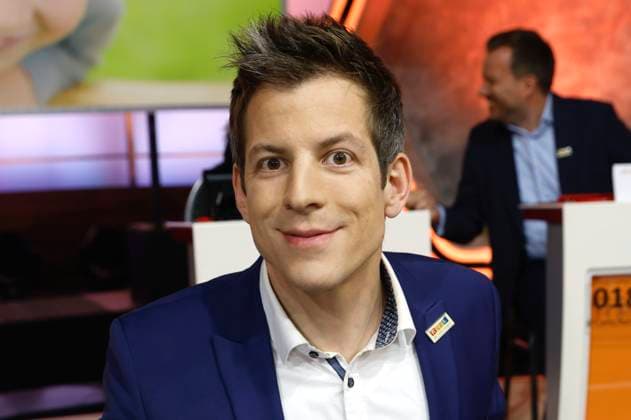 Daniel Schüler at the 30 RTL Spendenmarathon 2025 in Studio 8 of EMG Studios Hürth, 21 11 2025 Foto:xR.xStoffelsx xFuturexImagex spendenmarathon_5481
