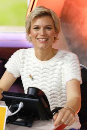 Verena Fels at the 30 RTL Spendenmarathon 2025 in Studio 8 of EMG Studios Hürth, 21 11 2025 Foto:xR.xStoffelsx xFuturexImagex spendenmarathon_5483