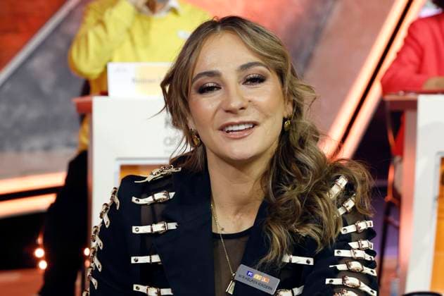 Kristina Vogel at the 30 RTL Spendenmarathon 2025 in Studio 8 of EMG Studios Hürth, 21 11 2025 Foto:xR.xStoffelsx xFuturexImagex spendenmarathon_5508