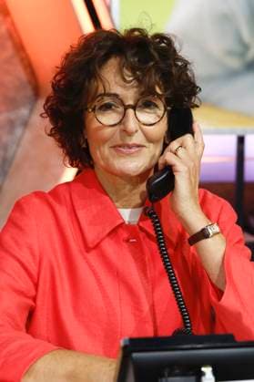 Gabriele Kellermann at the 30 RTL Spendenmarathon 2025 in Studio 8 of EMG Studios Hürth, 21 11 2025 Foto:xR.xStoffelsx xFuturexImagex spendenmarathon_5516