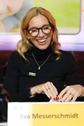 Eva Messerschmidt at the 30 RTL Spendenmarathon 2025 in Studio 8 of EMG Studios Hürth, 21 11 2025 Foto:xR.xStoffelsx xFuturexImagex spendenmarathon_5519