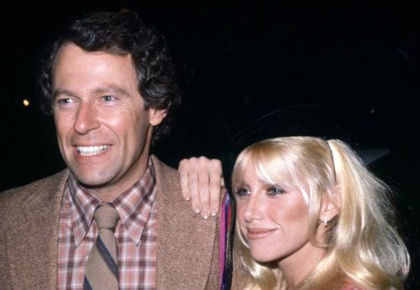 Suzanne Somers and Alan Hamel Record Date Not Recorded. Copyright: xRalphxDominguez MediaPunchx