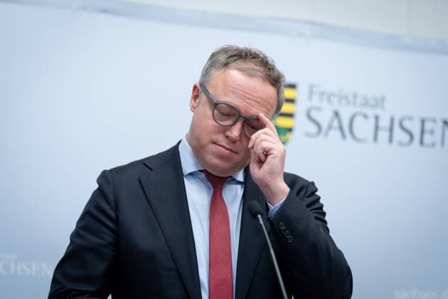 2 SME Steel Summit Representation of Saxony to the Federal Government, Berlin, Mario Voigt, Minister President, Thuringia Berlin Berlin GER