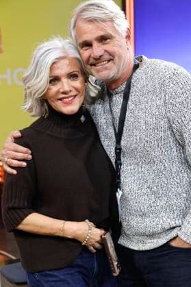 Birgit Schrowange with husband Frank Spothelfer at the 30 RTL Spendenmarathon 2025 in Studio 8 of EMG Studios Hürth, 21 11 2025 Foto:xR.xStoffelsx xFuturexImagex spendenmarathon_5548