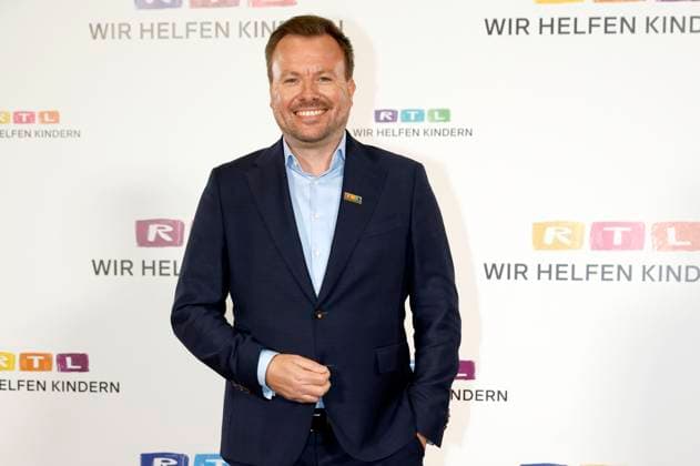 Oliver Beckmeier at the 30 RTL Spendenmarathon 2025 in Studio 8 of EMG Studios Hürth, 21 11 2025 Foto:xR.xStoffelsx xFuturexImagex spendenmarathon_5565