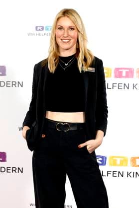 Daniela Will at the 30 RTL Spendenmarathon 2025 in Studio 8 of EMG Studios Hürth, 21 11 2025 Foto:xR.xStoffelsx xFuturexImagex spendenmarathon_5568