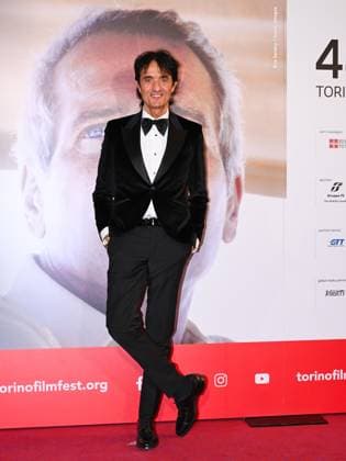 Turin Film Festival, opening night. In the photo: Giulio Base.  Copyright: xMaurizioxD Avanzox xipa-agency.netx xDxAvanzo Mangiarottix IPA_Agency_IPA68216652