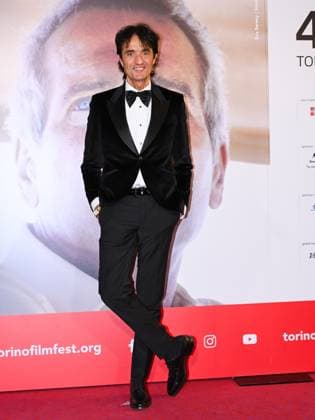 Turin Film Festival, opening night. In the photo: Giulio Base.  Copyright: xMaurizioxD Avanzox xipa-agency.netx xDxAvanzo Mangiarottix IPA_Agency_IPA68216655