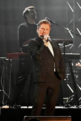Thomas Anders with band live at the Christmas Sessions in the Kongresshaus Biel, 20 11 2025 Foto:xP.xFrauchigerx xFuturexImagex anders_5105