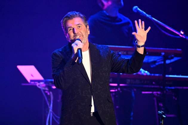 Thomas Anders with band live at the Christmas Sessions in the Kongresshaus Biel, 20 11 2025 Foto:xP.xFrauchigerx xFuturexImagex anders_5109