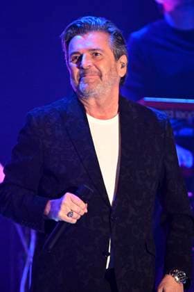Thomas Anders with band live at the Christmas Sessions in the Kongresshaus Biel, 20 11 2025 Foto:xP.xFrauchigerx xFuturexImagex anders_5110