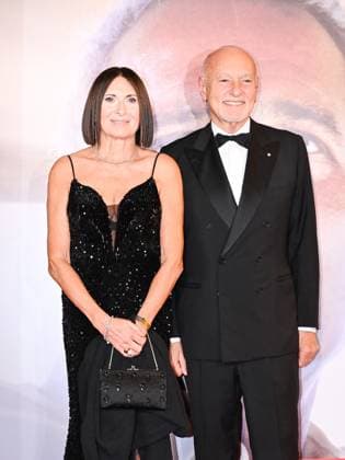 Turin Film Festival, opening night In the photo: Enzo Ghigo with his wife Anna  Copyright: xMaurizioxD Avanzox xipa-agency.netx xDxAvanzo Mangiarottix IPA_Agency_IPA68216884