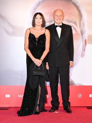 Turin Film Festival, opening night In the photo: Enzo Ghigo with his wife Anna  Copyright: xMaurizioxD Avanzox xipa-agency.netx xDxAvanzo Mangiarottix IPA_Agency_IPA68216896