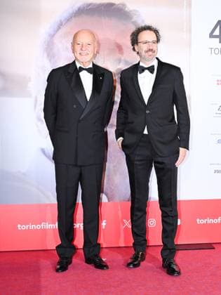 Turin Film Festival, opening night In the photo: Enzo Ghigo, Carlo Chatrian  Copyright: xMaurizioxD Avanzox xipa-agency.netx xDxAvanzo Mangiarottix IPA_Agency_IPA68216905