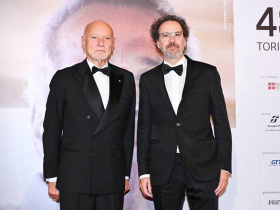 Turin Film Festival, opening night In the photo: Enzo Ghigo, Carlo Chatrian  Copyright: xMaurizioxD Avanzox xipa-agency.netx xDxAvanzo Mangiarottix IPA_Agency_IPA68216913