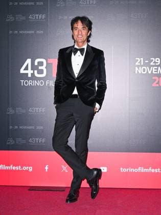 Turin Film Festival, opening night. In the photo: Giulio Base.  Copyright: xManuelexMangiarottix xipa-agency.netx xDxAvanzo Mangiarottix IPA_Agency_IPA68217236