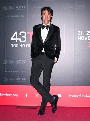 Turin Film Festival, opening night. In the photo: Giulio Base.  Copyright: xManuelexMangiarottix xipa-agency.netx xDxAvanzo Mangiarottix IPA_Agency_IPA68217238