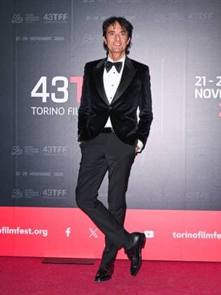 Turin Film Festival, opening night. In the photo: Giulio Base.  Copyright: xManuelexMangiarottix xipa-agency.netx xDxAvanzo Mangiarottix IPA_Agency_IPA68217242