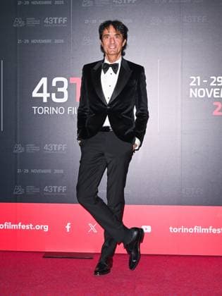 Turin Film Festival, opening night. In the photo: Giulio Base.  Copyright: xManuelexMangiarottix xipa-agency.netx xDxAvanzo Mangiarottix IPA_Agency_IPA68217245