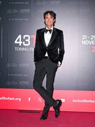 Turin Film Festival, opening night. In the photo: Giulio Base.  Copyright: xManuelexMangiarottix xipa-agency.netx xDxAvanzo Mangiarottix IPA_Agency_IPA68217247