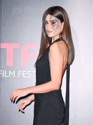 Turin Film Festival, opening night. In the photo: Carlotta Bertotti.  Copyright: xManuelexMangiarottix xipa-agency.netx xDxAvanzo Mangiarottix IPA_Agency_IPA68217601