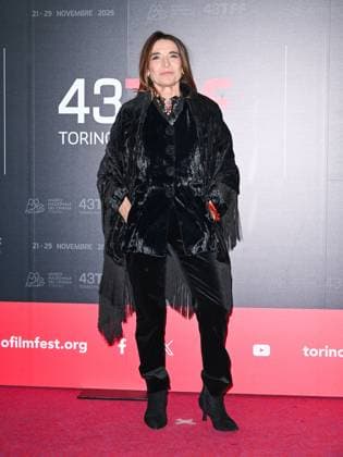 Turin Film Festival, opening night. In the photo: Lina Sastri.  Copyright: xManuelexMangiarottix xipa-agency.netx xDxAvanzo Mangiarottix IPA_Agency_IPA68217619