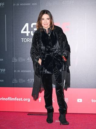 Turin Film Festival, opening night. In the photo: Lina Sastri.  Copyright: xManuelexMangiarottix xipa-agency.netx xDxAvanzo Mangiarottix IPA_Agency_IPA68217620