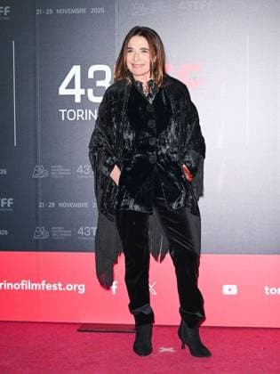 Turin Film Festival, opening night. In the photo: Lina Sastri.  Copyright: xManuelexMangiarottix xipa-agency.netx xDxAvanzo Mangiarottix IPA_Agency_IPA68217621