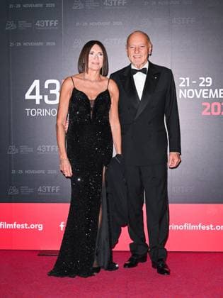 Turin Film Festival, opening night In the photo: Enzo Ghigo with his wife Anna  Copyright: xManuelexMangiarottix xipa-agency.netx xDxAvanzo Mangiarottix IPA_Agency_IPA68218051