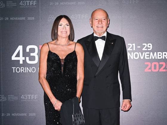 Turin Film Festival, opening night In the photo: Enzo Ghigo with his wife Anna  Copyright: xManuelexMangiarottix xipa-agency.netx xDxAvanzo Mangiarottix IPA_Agency_IPA68218052