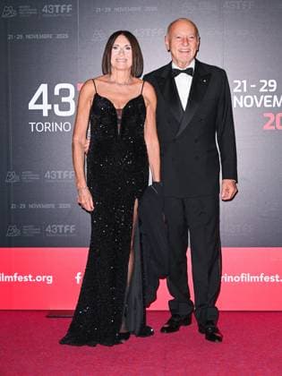 Turin Film Festival, opening night In the photo: Enzo Ghigo with his wife Anna  Copyright: xManuelexMangiarottix xipa-agency.netx xDxAvanzo Mangiarottix IPA_Agency_IPA68218053