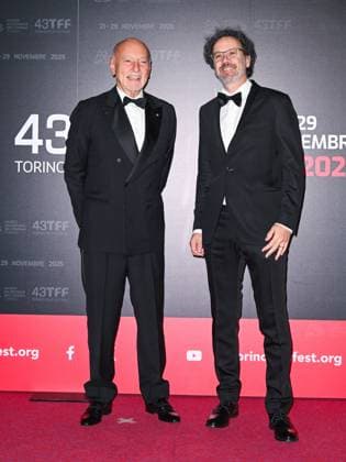 Turin Film Festival, opening night In the photo: Enzo Ghigo, Carlo Chatrian  Copyright: xManuelexMangiarottix xipa-agency.netx xDxAvanzo Mangiarottix IPA_Agency_IPA68218056